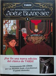 Couverture pour l'intégrale espagnole sortie au moment du film de Besson