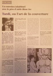 La Lettre de Dargaud, n°45 de janvier 1999, entretien
