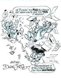 Daan Jippes - Daan Jippes | 2013 | Hommage Carl Barks - Original Illustration