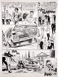 Christian Denayer - Wayne Shelton T4 planche 5 - Comic Strip
