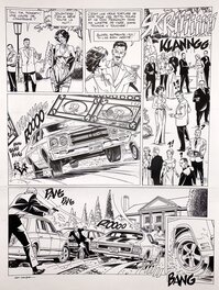 Wayne Shelton - Comic Strip