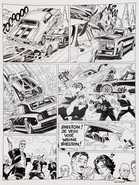 Christian Denayer - Wayne Shelton T4 planche 6 - Comic Strip