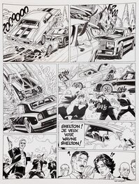 Wayne Shelton - Comic Strip