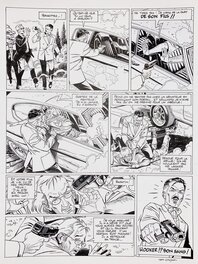 Christian Denayer - Wayne Shelton T4 planche 7 - Comic Strip