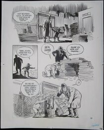 Will Eisner - A life force - page 110 - Planche originale