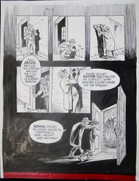 Will Eisner - A life force - page 9 - Planche originale
