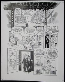 Will Eisner - Dropsie avenue - page 107 - Planche originale