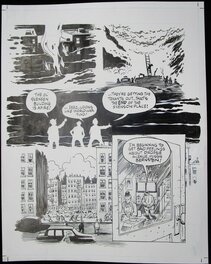 Will Eisner - Dropsie Avenue - page 129 - Planche originale