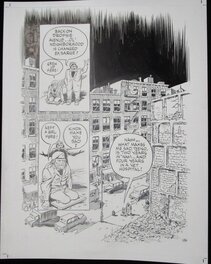 Will Eisner - Dropsie avenue - page 136 - Planche originale