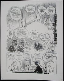 Will Eisner - Dropsie avenue - page 142 - Planche originale