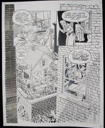 Will Eisner - Dropsie avenue - page 44 - Planche originale
