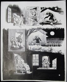 Will Eisner - Dropsie avenue - page 7 - Planche originale