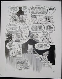 Will Eisner - Dropsie avenue - page 80 - Planche originale