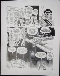 Will Eisner - Dropsie avenue - page 86 - Planche originale