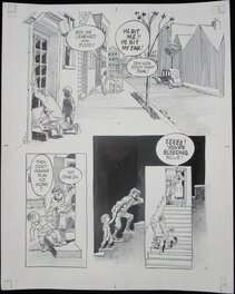 Will Eisner - Heart of the storm - page 11 - Comic Strip