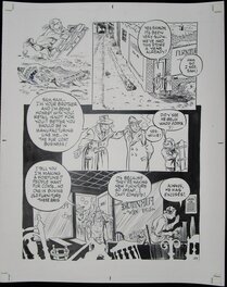 Will Eisner - Heart of the storm - page 123 - Planche originale