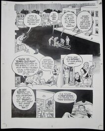 Will Eisner - Heart of the storm - page 125 - Planche originale