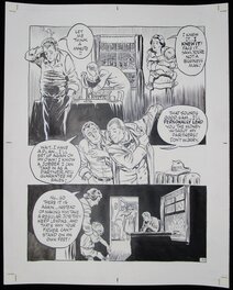 Will Eisner - Heart of the storm - page 133 - Planche originale