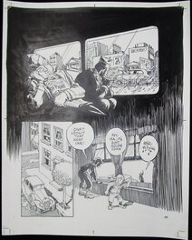 Will Eisner - Heart of the storm - page 135 - Planche originale