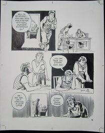 Will Eisner - Heart of the storm - page 153 - Planche originale