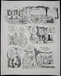 Will Eisner - Heart of the storm - page 154 - Planche originale