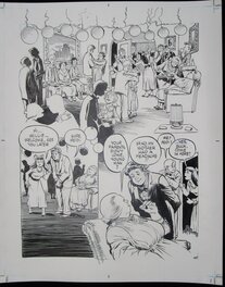 Will Eisner - Heart of the Storm - page 160 - Planche originale