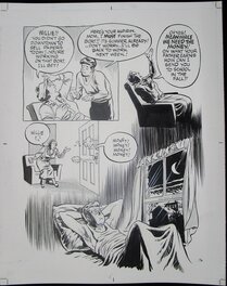 Will Eisner - Heart of the storm - page 174 - Planche originale