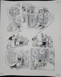Will Eisner - Heart of the storm - page 29 - Planche originale