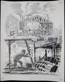 Will Eisner - Heart of the storm - page 31 - Planche originale
