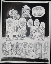 Will Eisner - Heart of the storm - page 50 - Planche originale