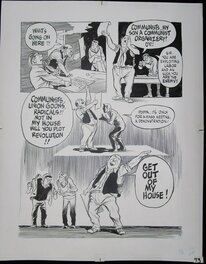 Will Eisner - Heart of the storm - page 73 - Comic Strip