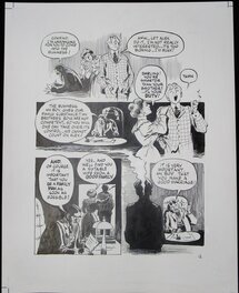 Will Eisner - The name of the game - page 12 - Planche originale