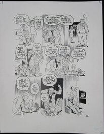 Will Eisner - The name of the game - page 128 - Planche originale