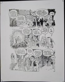 Will Eisner - The name of the game - page 129 - Planche originale
