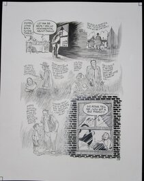Will Eisner - The name of the game - page 137 - Planche originale