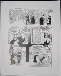 Will Eisner - The name of the game - page 142 - Planche originale