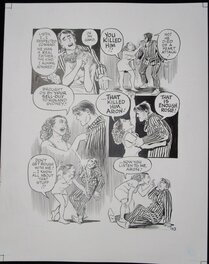Will Eisner - The name of the game - page 163 - Planche originale