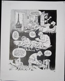 Will Eisner - The name of the game - page 28 - Planche originale