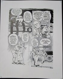 Will Eisner - The name of the game - page 80 - Planche originale