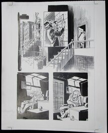 Will Eisner - The power - page 18 - Planche originale