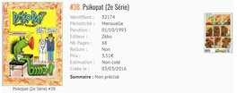 Psykopat #38 de 1993 Psykopat #38 de 1993
