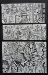 Simon Bisley - The Tower Chronicles - Comic Strip