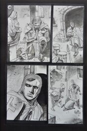 Simon Bisley - The Tower Chronicles - Planche originale