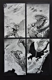 Simon Bisley - The Tower Chronicles - Comic Strip