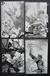 Simon Bisley - The Tower Chronicles - Planche originale