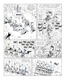 Planche originale - Lucky Luke T68 : Oklahoma Jim - Planche 7