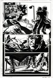 Lee Bermejo - Bermejo: Joker page 116 - Planche originale