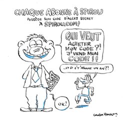 Cromheecke, Luc | Abonnez Vous Spirou