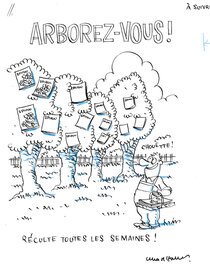 Luc Cromheecke - Cromheecke, Luc | Abonnez Vous Spirou - Original Illustration