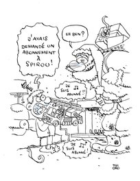 Luc Cromheecke - Cromheecke, Luc | Abonnez Vous Spirou - Original Illustration